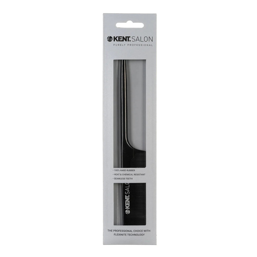 Peigne à queue avec tige en ébonite "Pintail Comb" (210mm/8.27") - KSC02