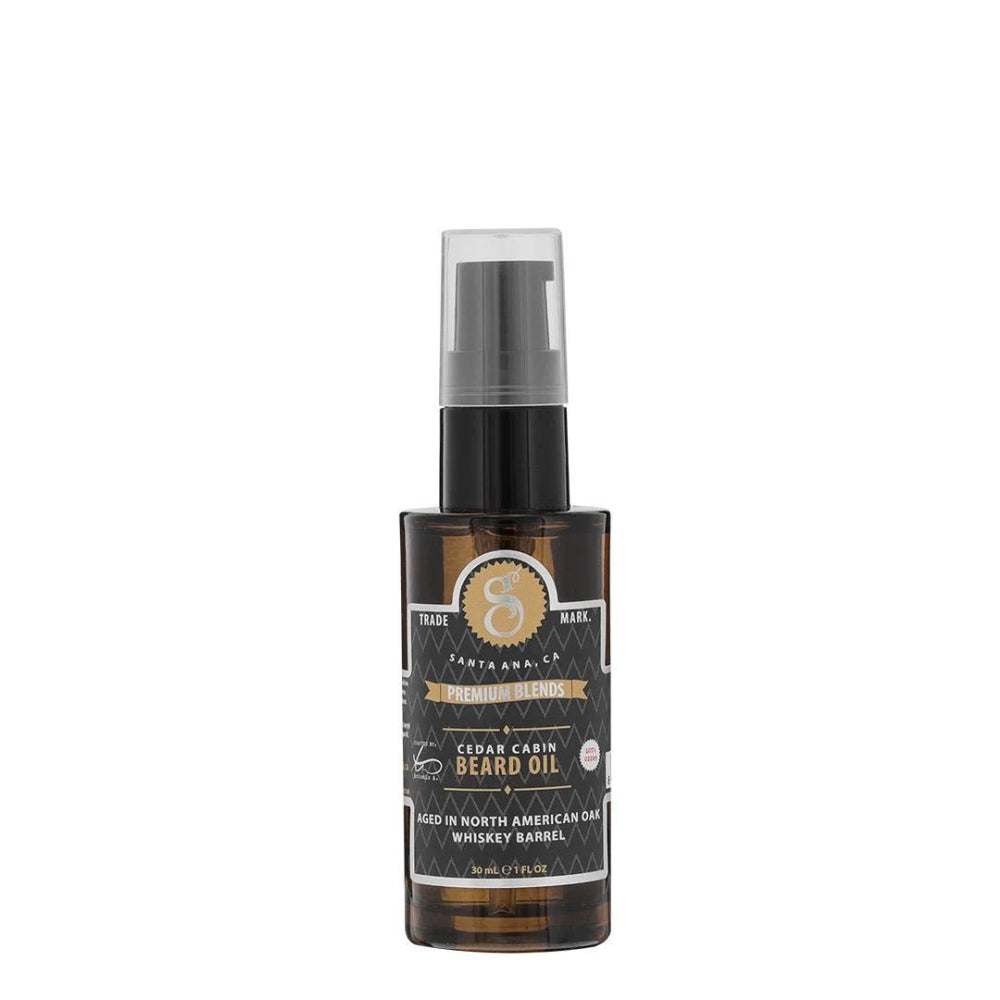 Premium Blends Beard Oil - Cedar Cabin (30ml/1.0oz)