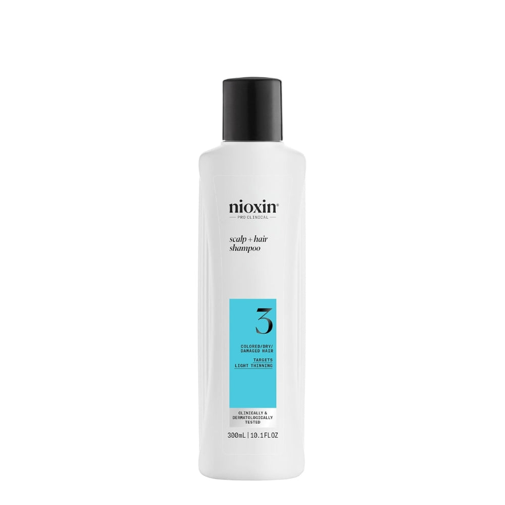 Shampoing cheveux + cuir chevelu Système 3 - Pour cheveux colorés avec chute modérée