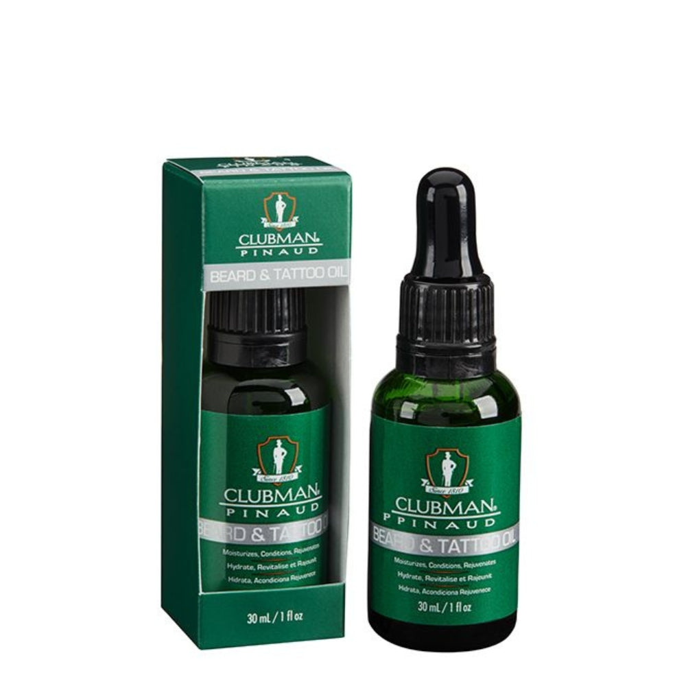 Beard & Tattoo Oil - Moisturizes, Conditions and Rejuvenates (30ml/1.0oz)