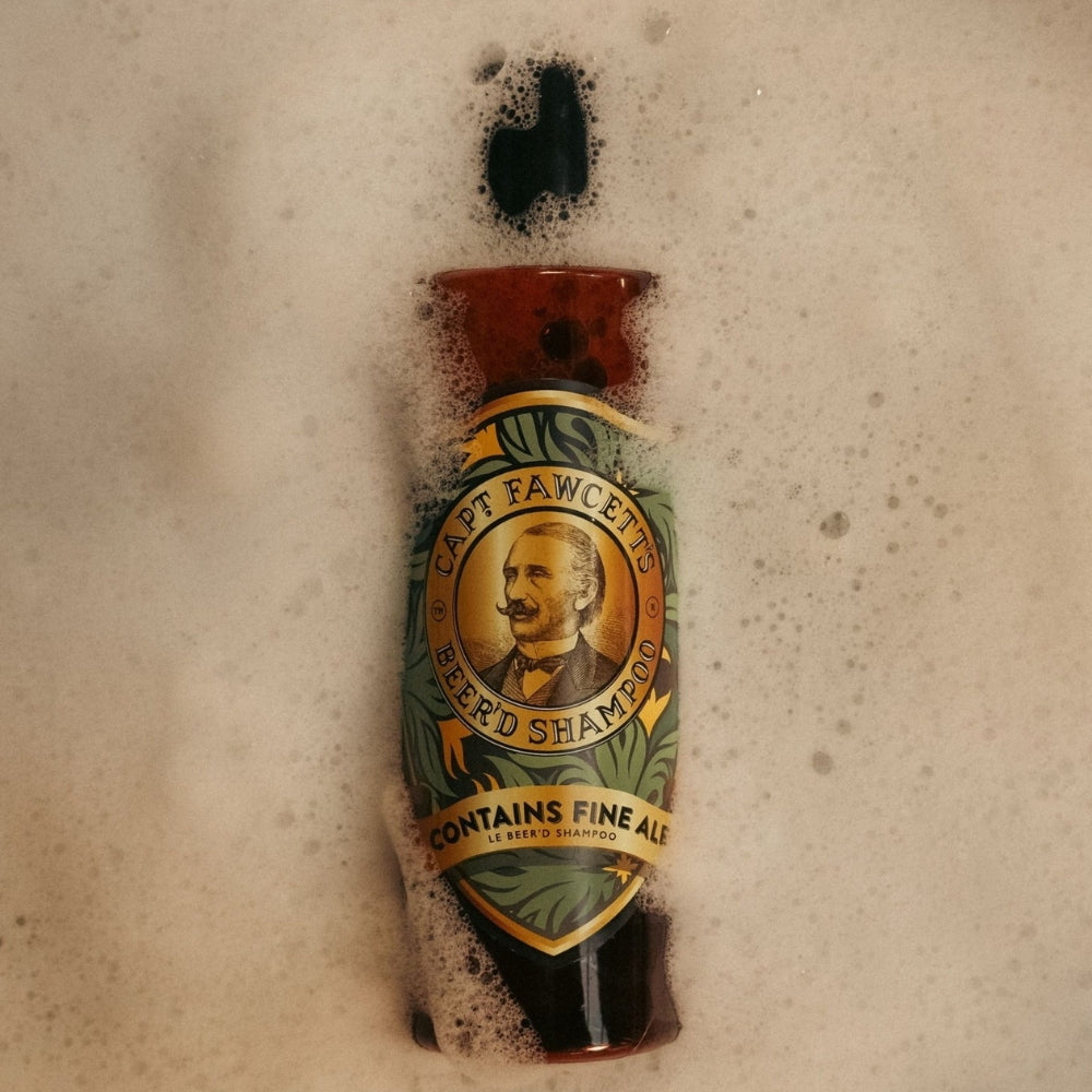 Beer'd Shampoo (250ml/8.45oz)