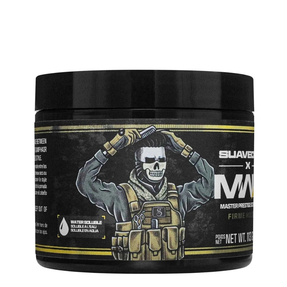 X MW4 - Pommade "Firme Strong Hold" Édition Master Prestige (118.3ml/4.0oz)