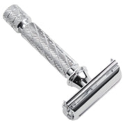 87R Safety razor butterfly open - Chrome