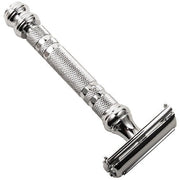 Rasoir de sûreté 66R avec tête "Twist-to-Open" - Chromé