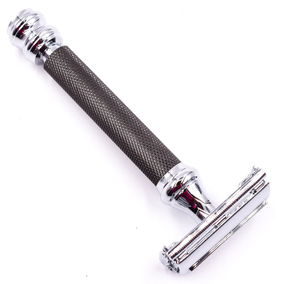 Rasoir de sûreté 76R avec tête "Twist to Open" - Graphite