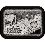 Plateau "Keep of fresh Concrete Tray" (32cm/12" x 22cm/8.6")