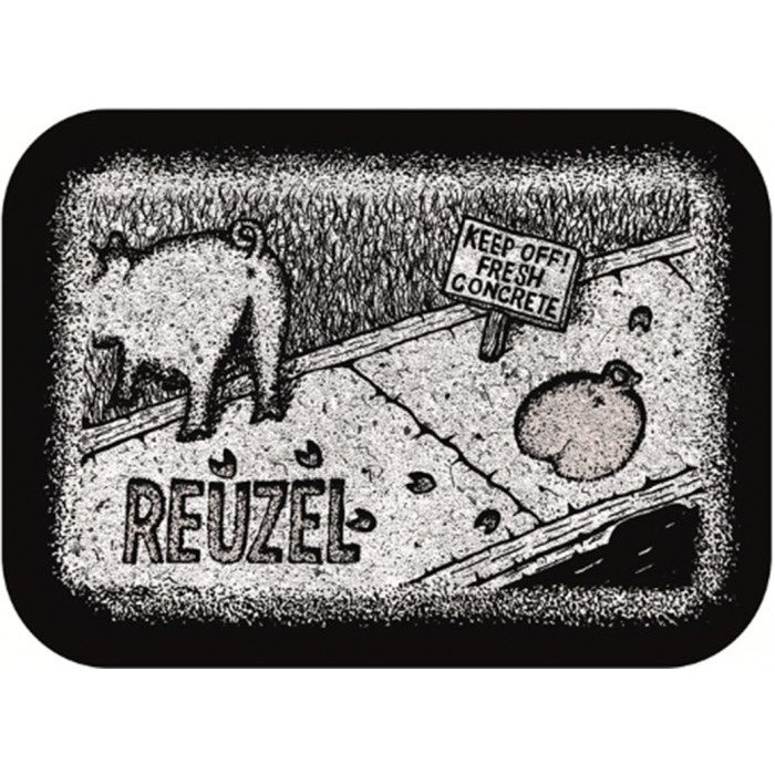 Plateau "Keep of fresh Concrete Tray" (32cm/12" x 22cm/8.6")