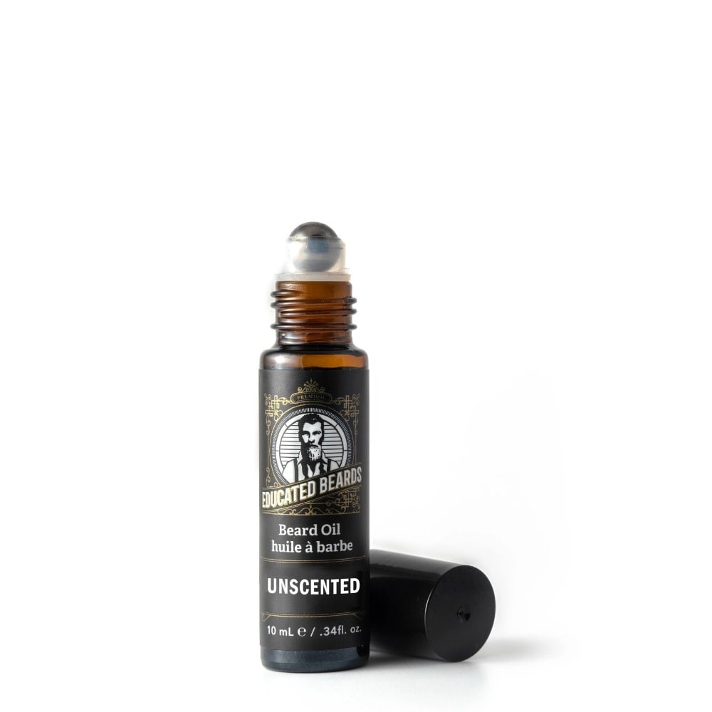Huile à barbe "Unscented"