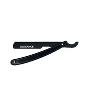 Elegance By Sadapack - Trukish Shavette Barber Razor - Black