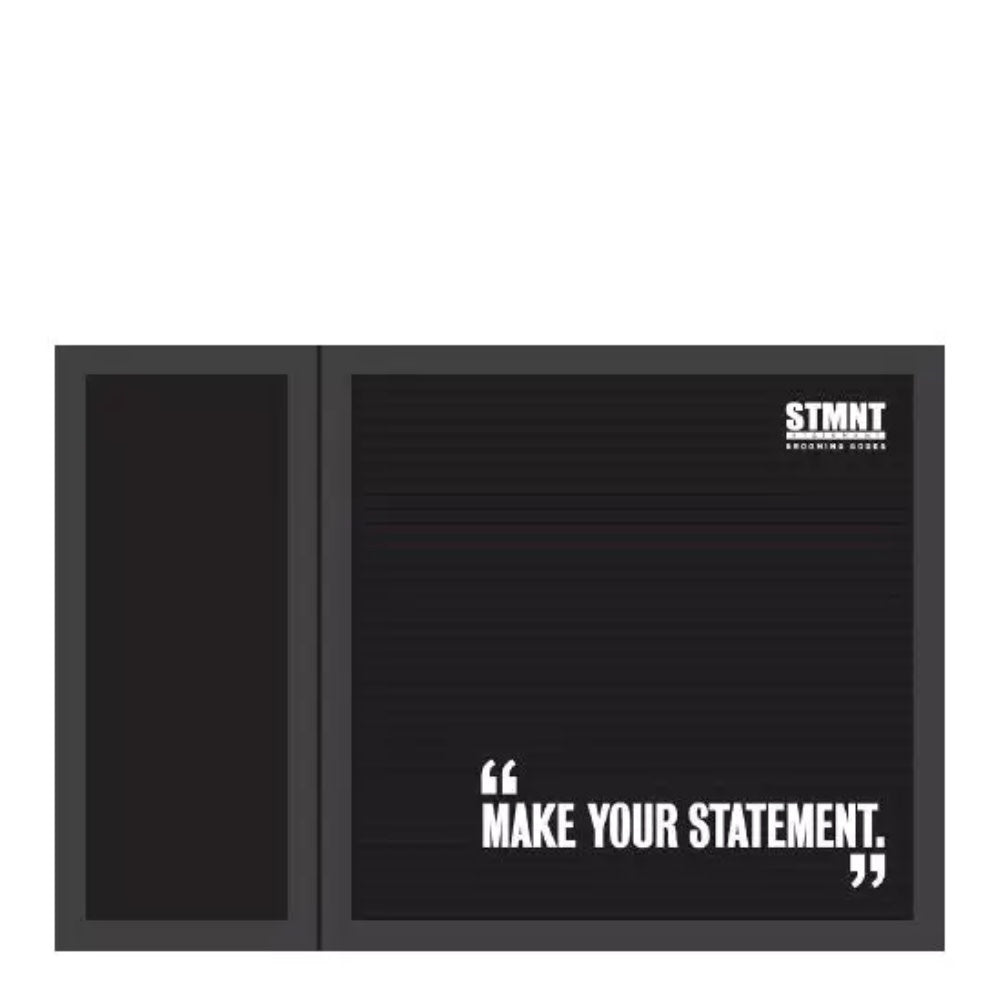 STMNT Grooming Goods - Tapis de station de barbier "Barber Mat" (33cm/13.25" x 20cm/8.6")