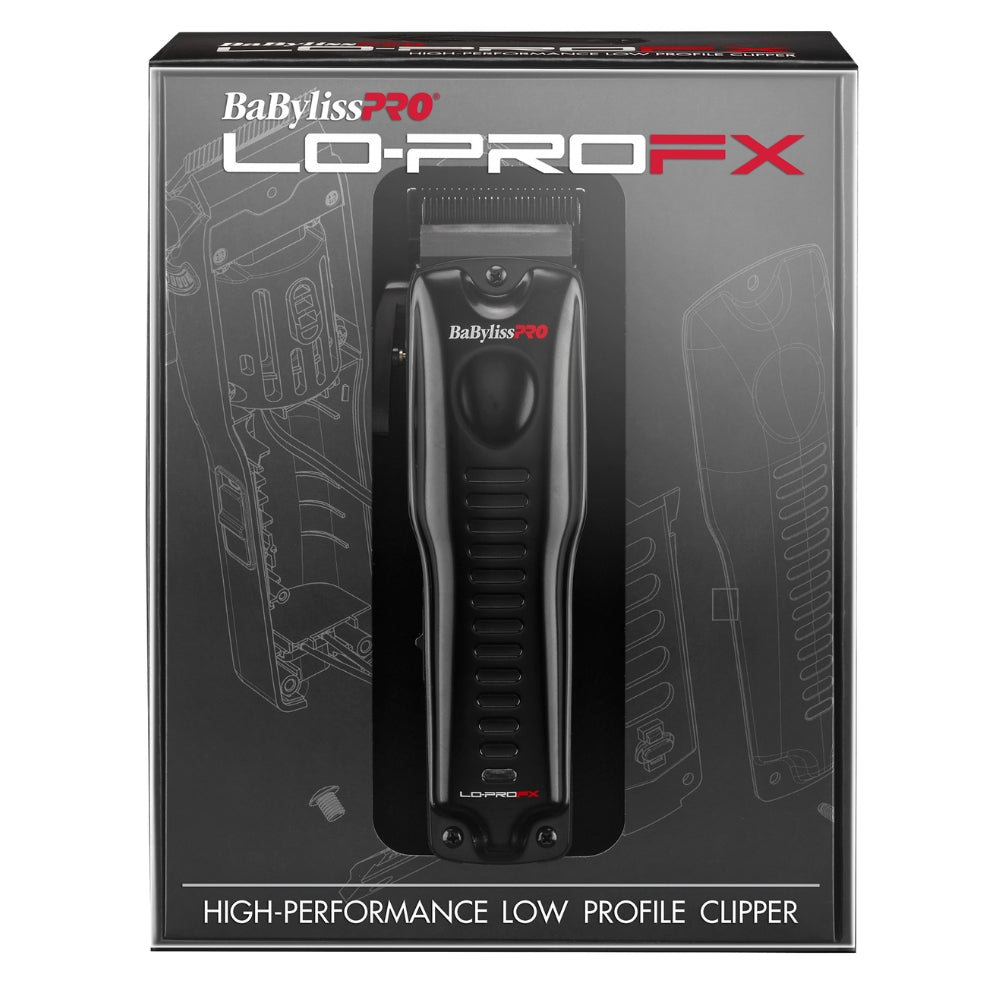 FX825 LO-PROFX High Performance Low Profile Clipper - Black