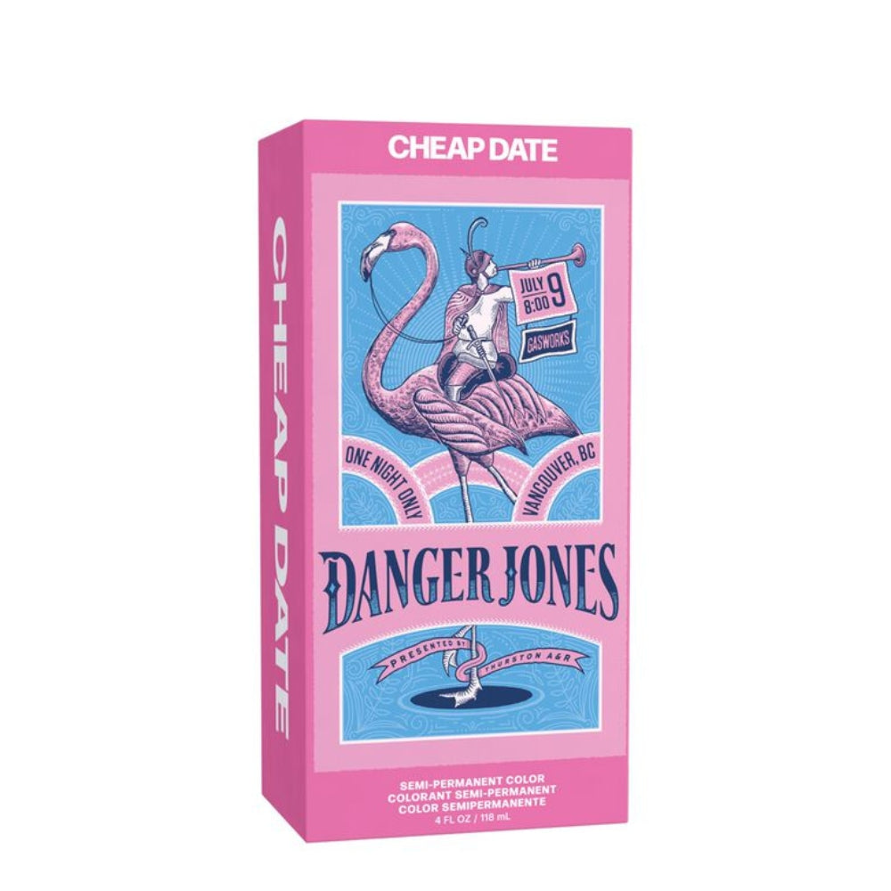Coloration semi-permanente "Cheap Date" (118ml/4.0oz) - Rose Clair