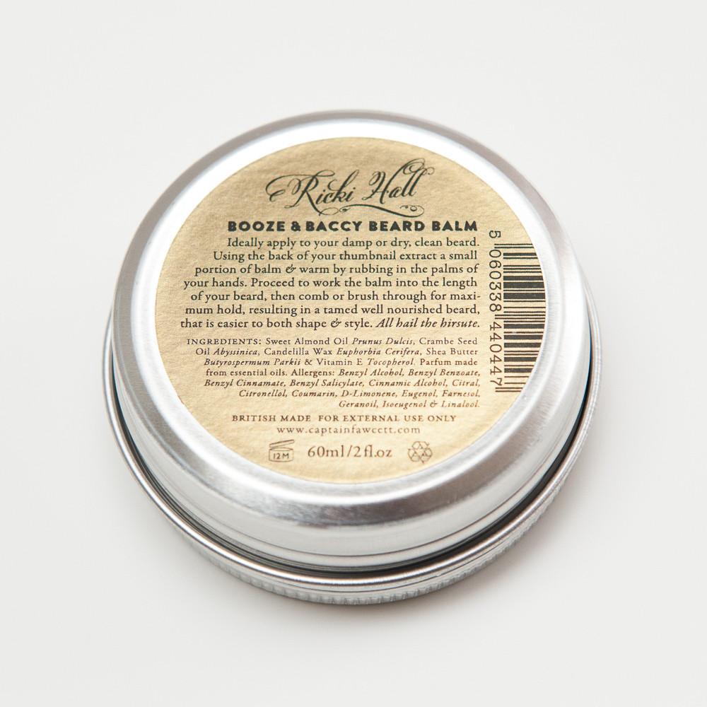 Baume à barbe Booze & Baccy par Ricki Hall's (60ml/2.0oz)
