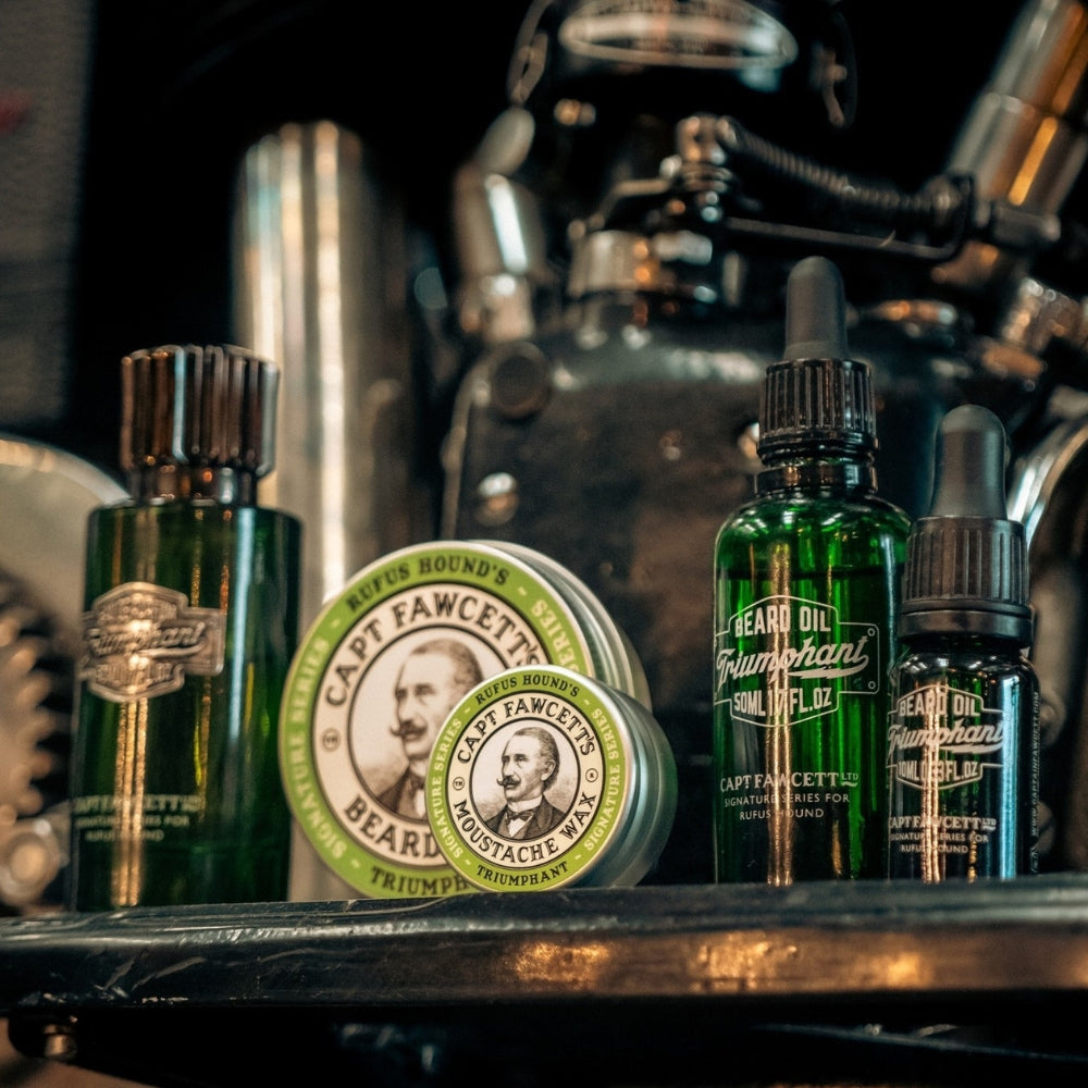 Triumphant Beard Oil by Rufus Hound's (50ml/1.7oz)