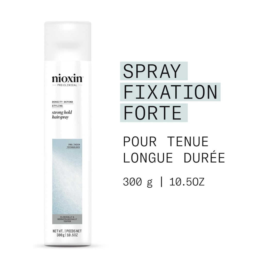 Spray coiffant à tenue forte "Strong Hold Hairspray" - Pour des looks finaux plus durables (300ml/10.5oz)