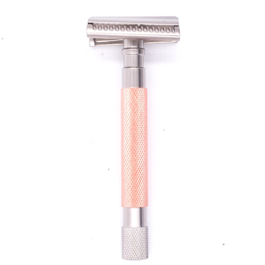 Rasoir de sûreté semi-incliné 55SL-RG - Rose gold