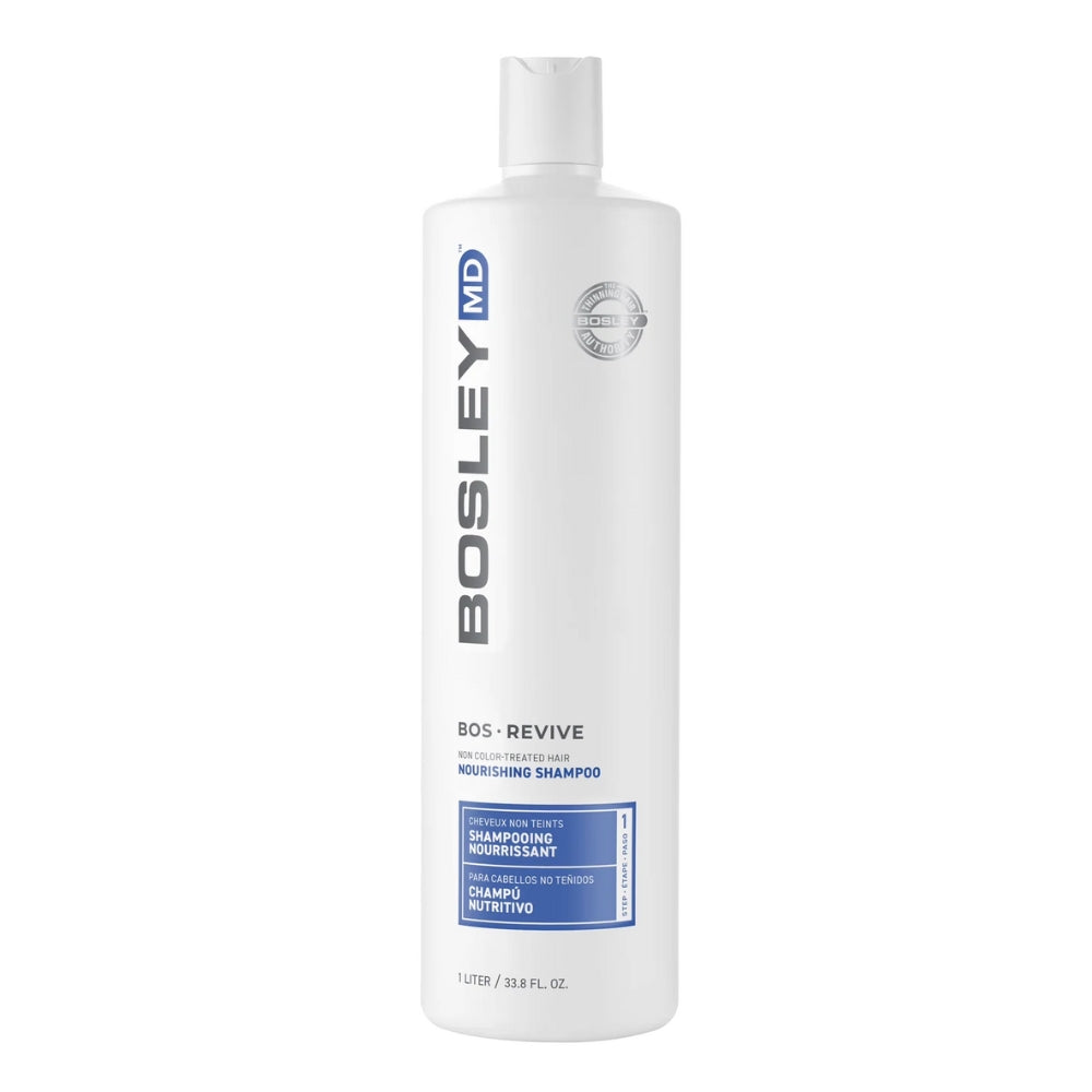 BosRevive Nourishing Shampoo - For Visibly Thinning Non Color-Treated Hair