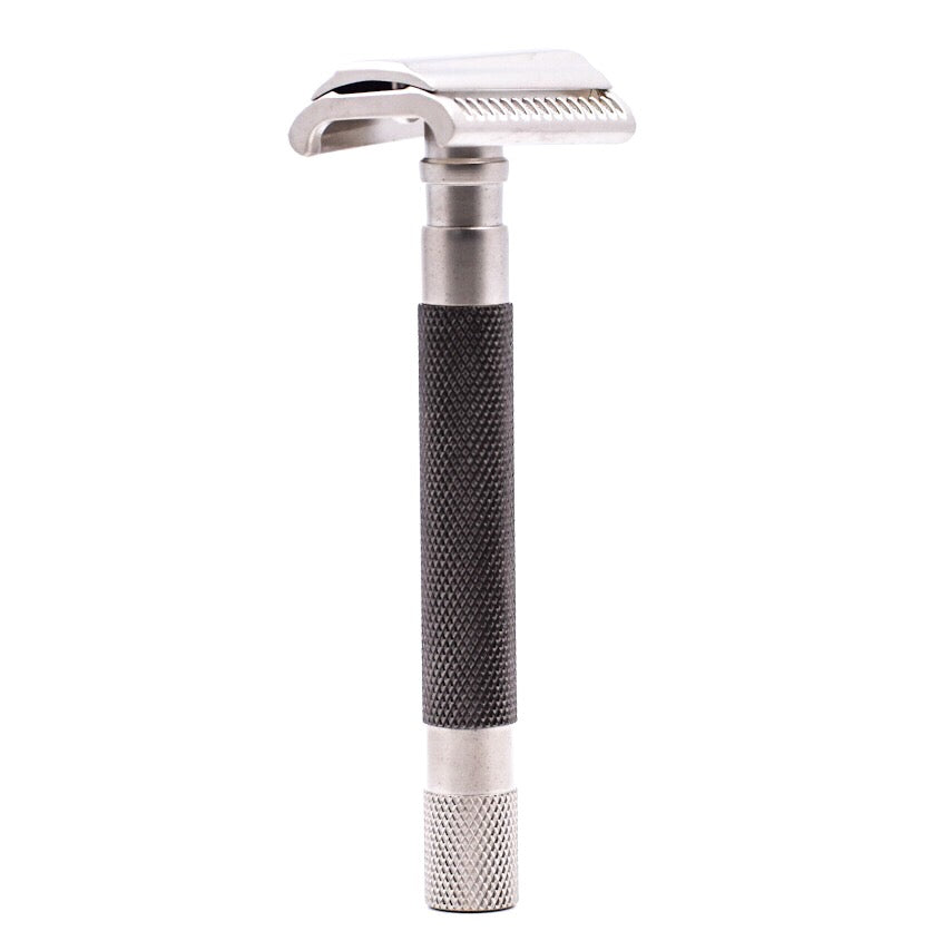 Rasoir de sûreté semi-incliné 55SL-GR - Graphite