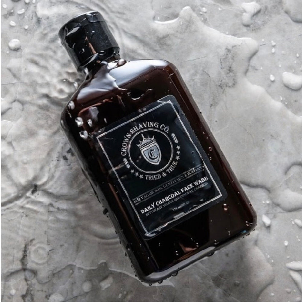Nettoyant visage quotidien au charbon "Daily Charcoal Face Wash" (225ml/8.0oz)