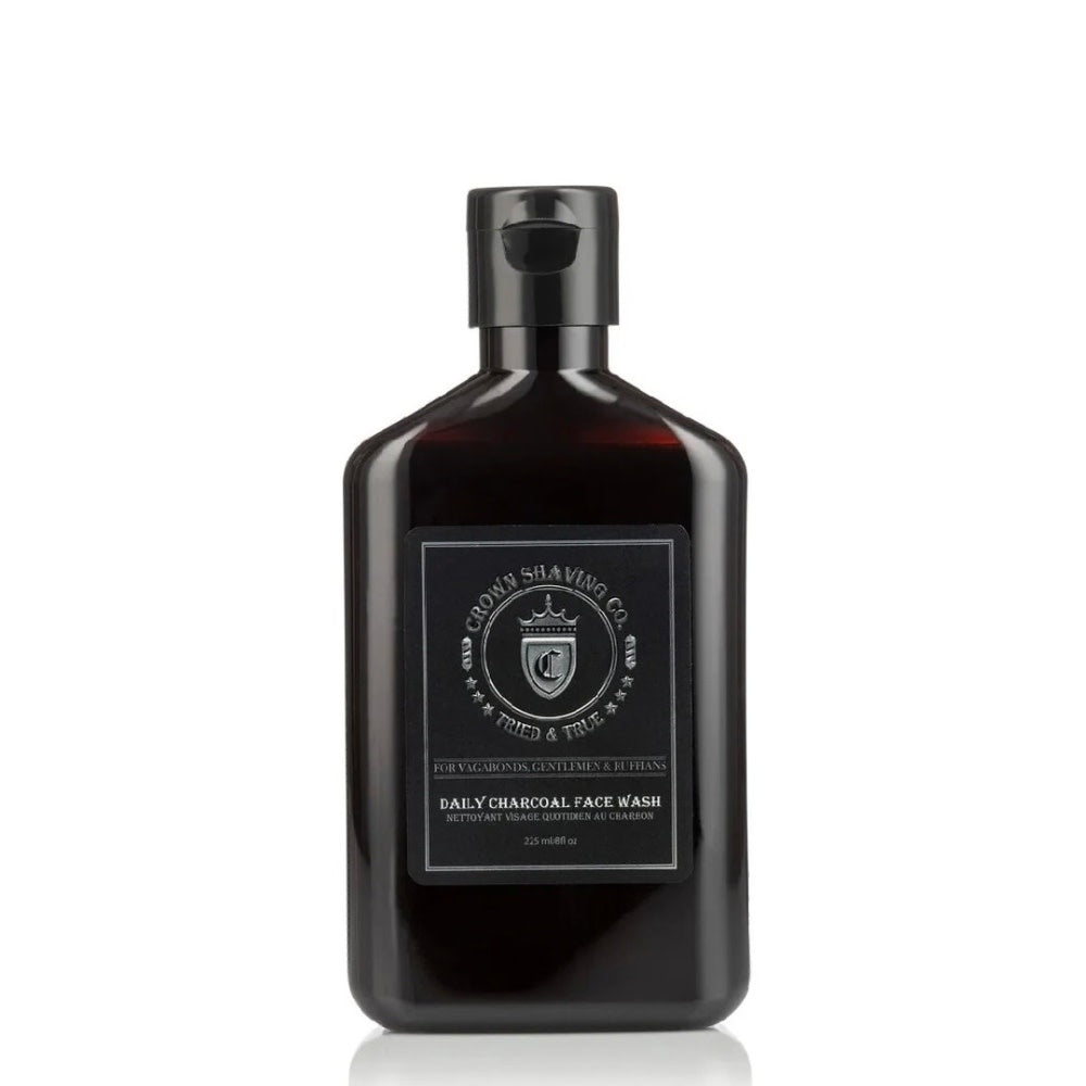 Nettoyant visage quotidien au charbon "Daily Charcoal Face Wash" (225ml/8.0oz)