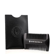 Peigne à barbe double-face "Double‑Sided Beard Comb"