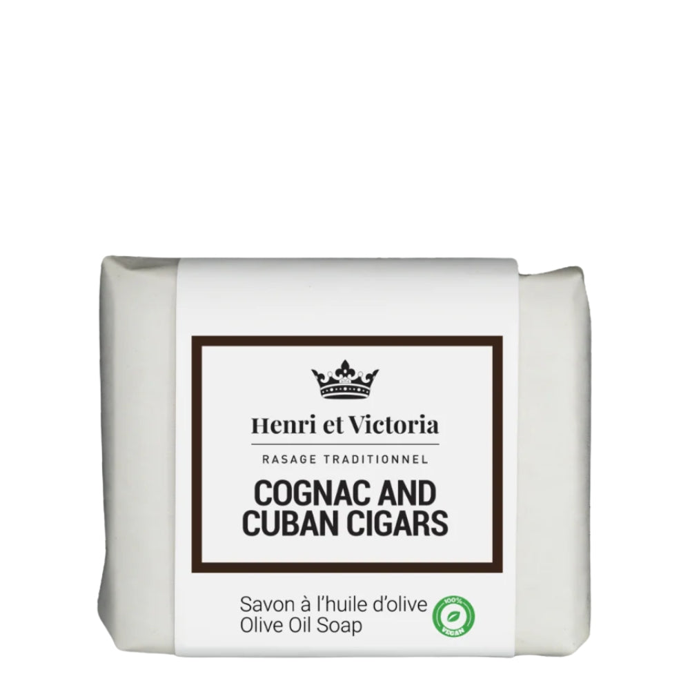 Ensemble de soins pour la douche "Shower Kit" - Cognac & Cuban Cigars