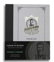 Ensemble de toilettage "Peppermint Cedarwood A Book of Beard"
