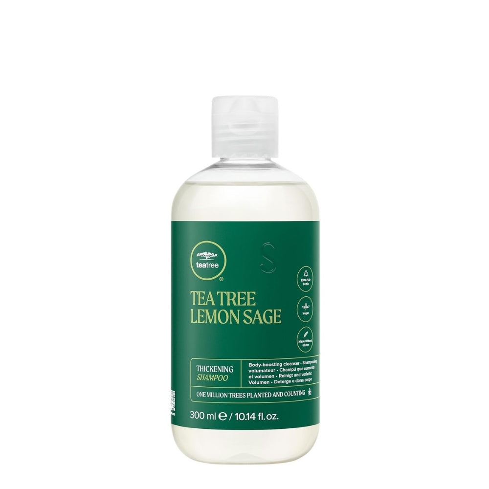 Shampoing épaississant "Lemon Sage Thickening" - Énergisant et volumateur
