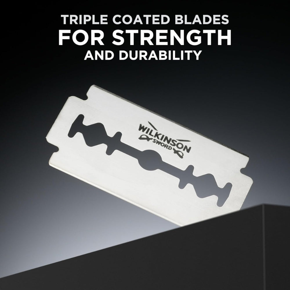 Classic Double Edge Razor Blades (Pack of 5)