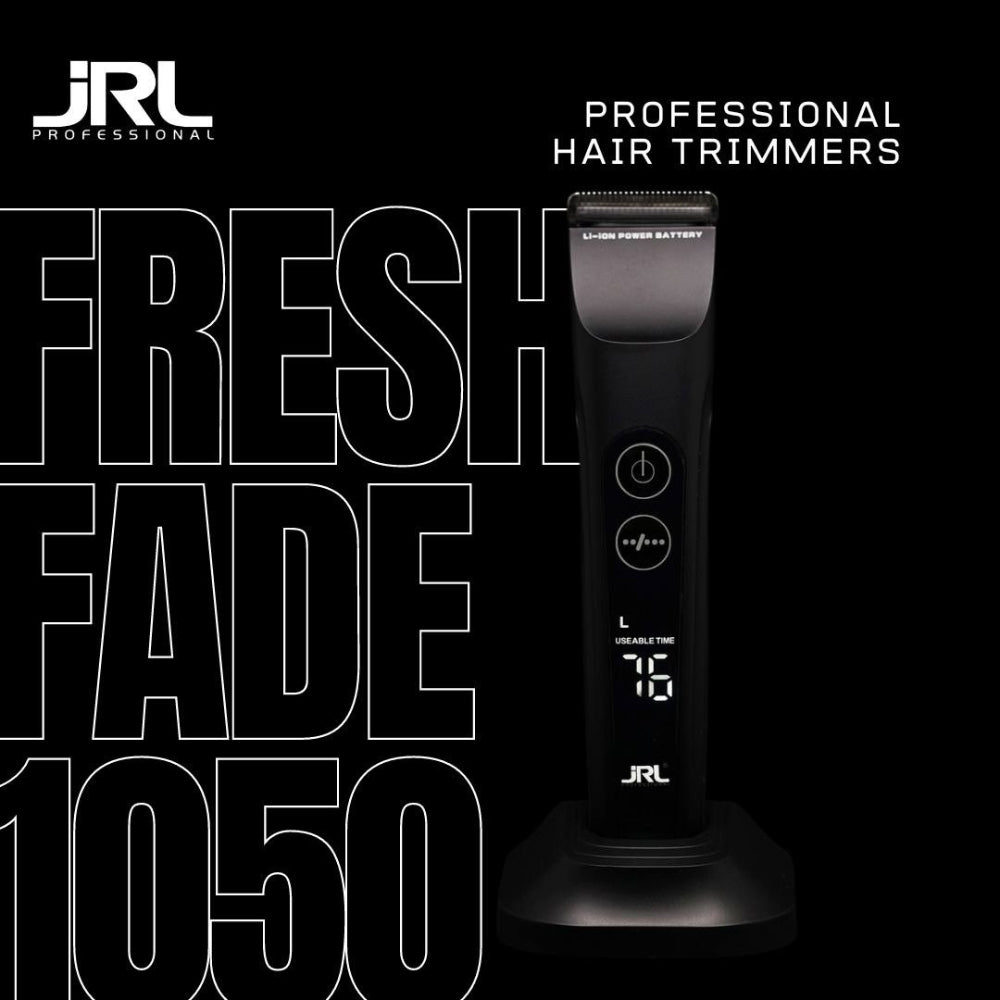 Tondeuse de finition sans fil avec pile lithium-ion "FreshFade 1050 Trimmer" - Noir