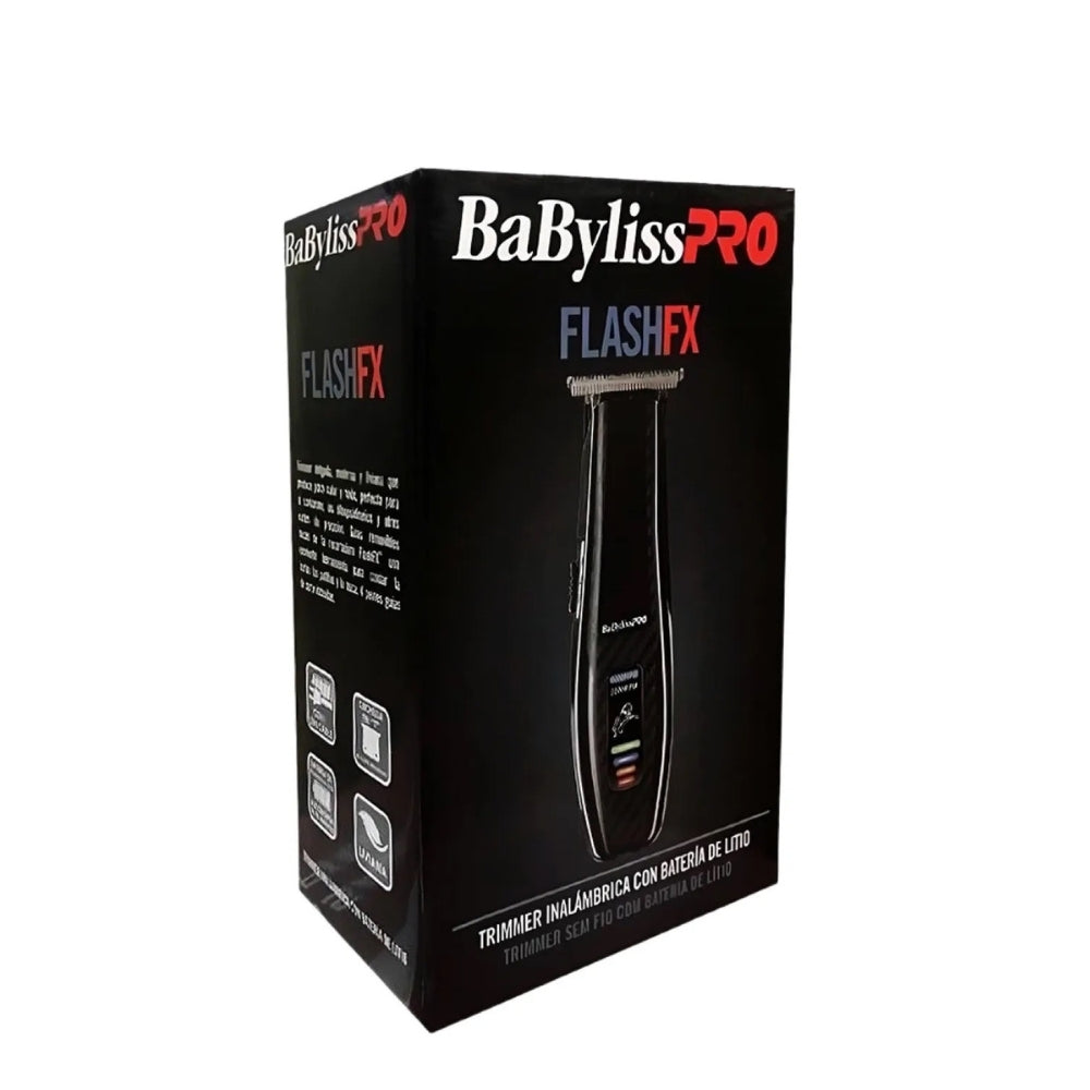 FX59Z FlashFX Cordless Lithium Trimmer with T-blade and 4 cutting guides included