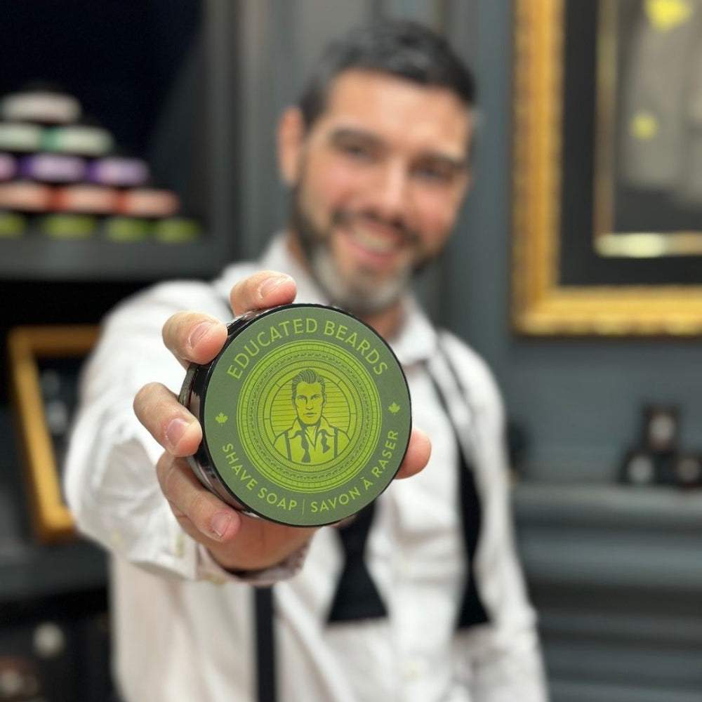 Savon à raser "Smoke and Moss" (114g/4.0oz)