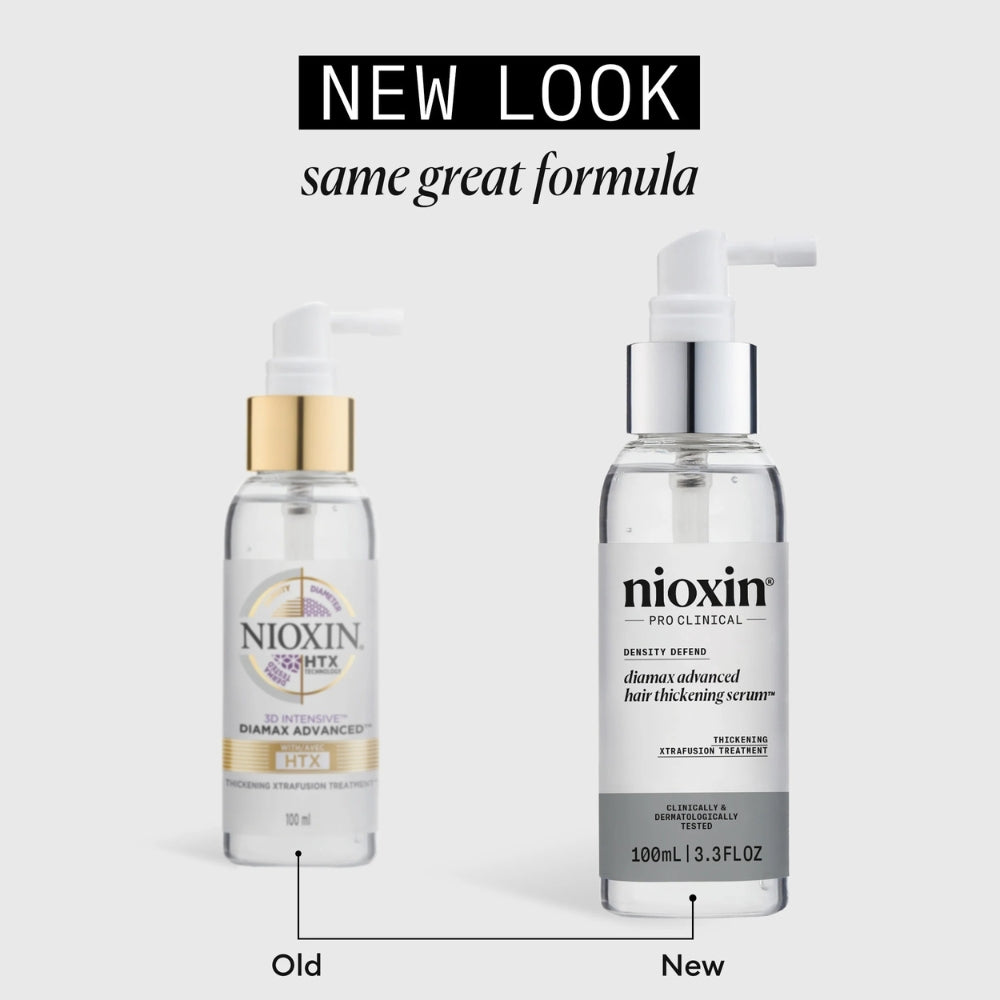 Sérum épaississant "Diamax Advanced Hair Thickening Serum" - Augmente le diamètre et l'épaisseur des cheveux (100ml/3.38oz)