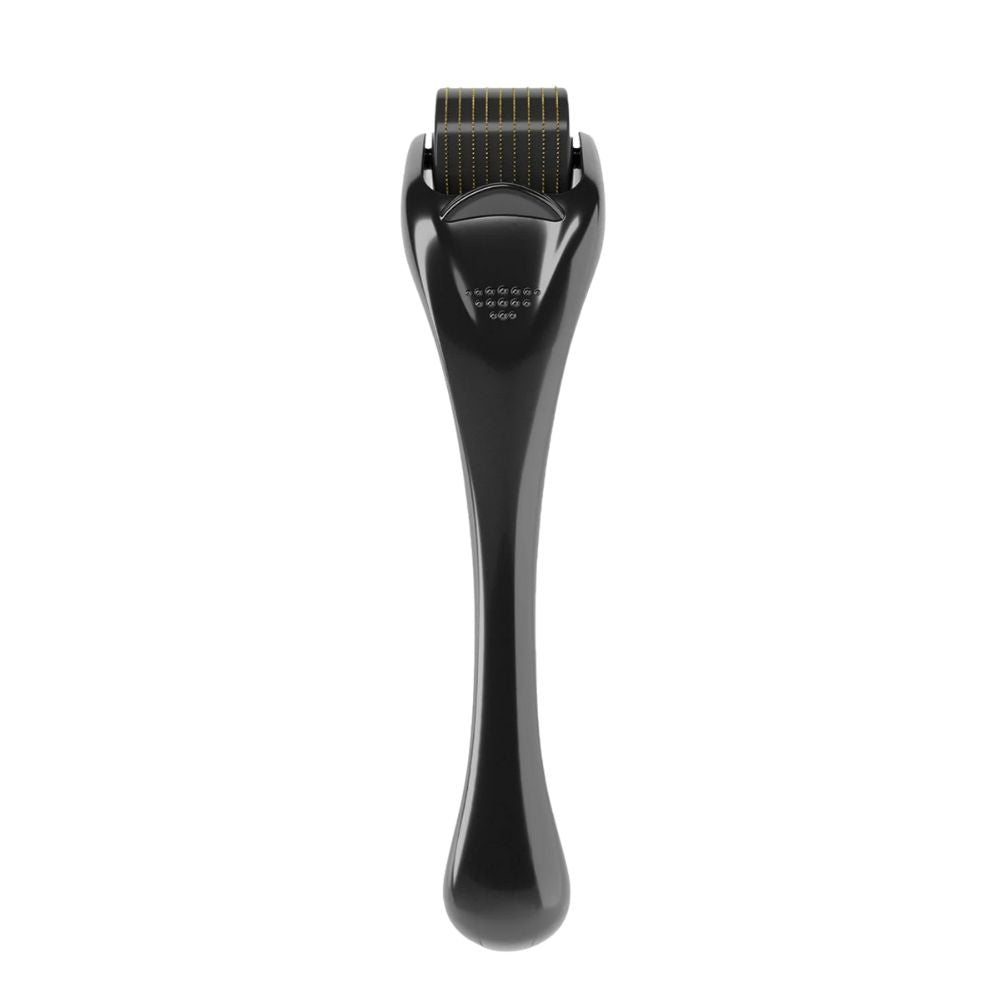 Rouleau à micro-aiguilles "Derma Roller" - Pour le visage et la barbe (.25mm)