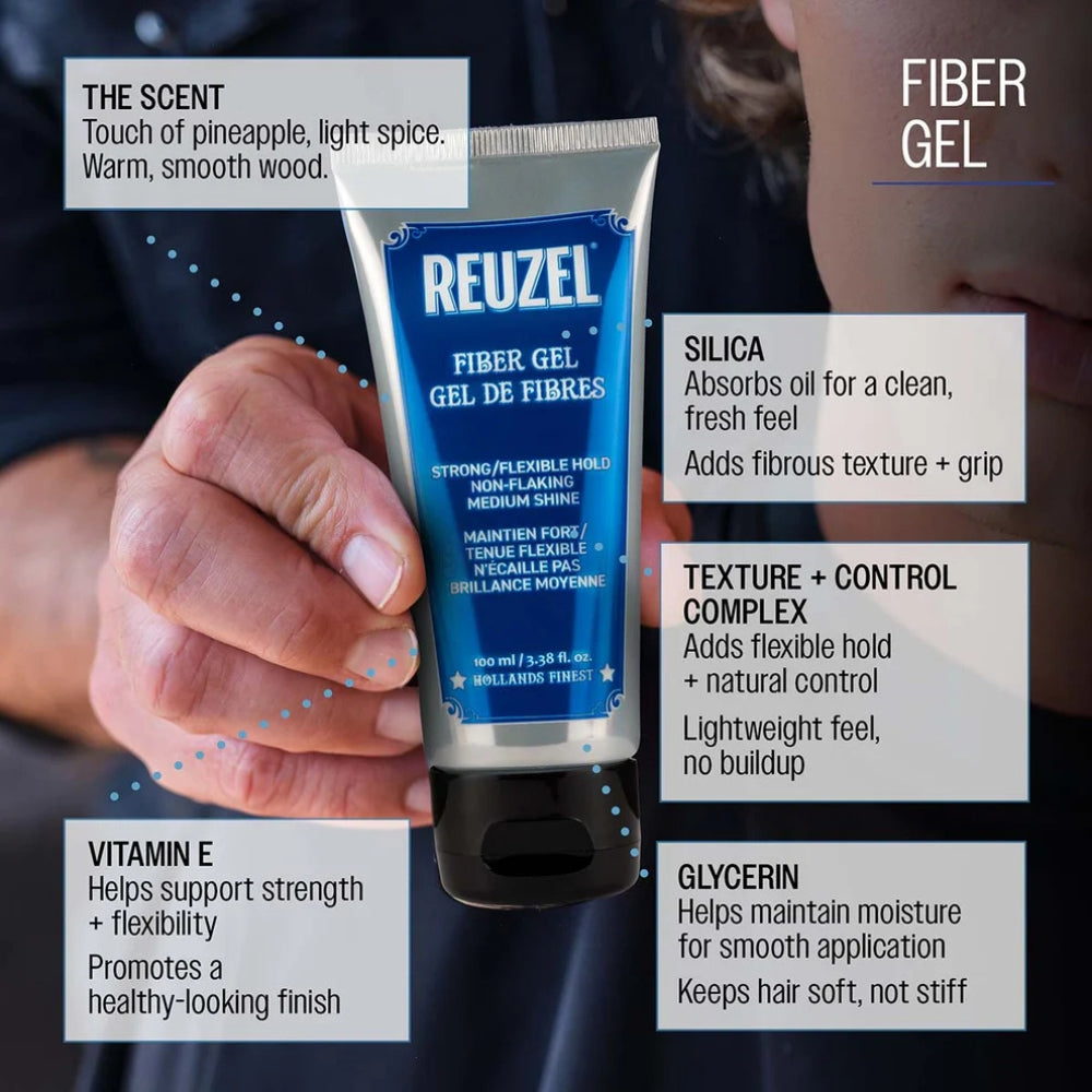 Fiber Gel (100ml/3.38oz)