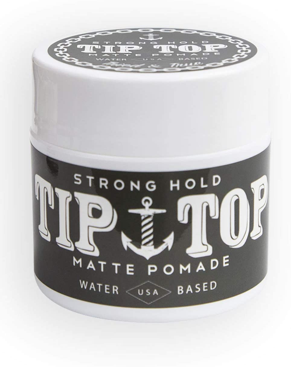 Strong Hold Matte Pomade - Strong Hold & No Shine (125.6ml/4.25oz)
