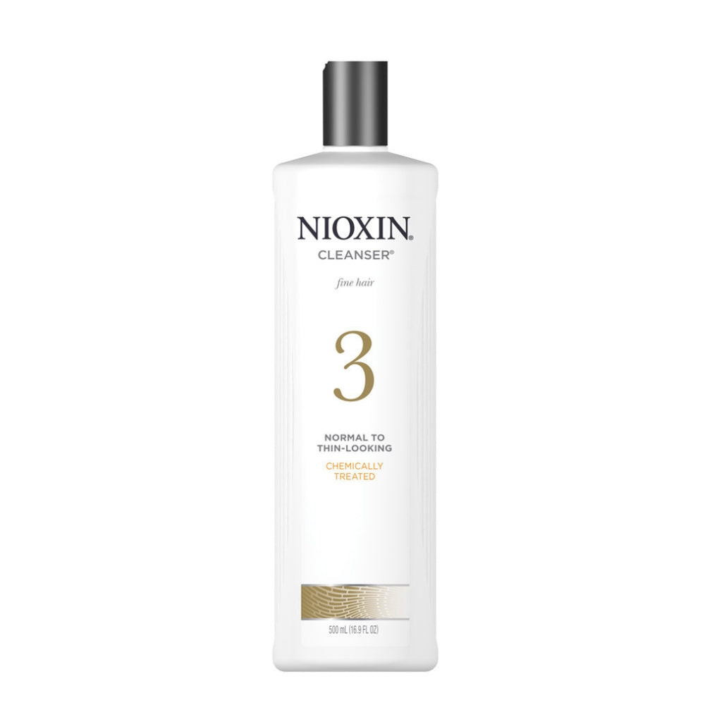 Shampoing cheveux + cuir chevelu Système 3 - Pour cheveux colorés avec chute modérée