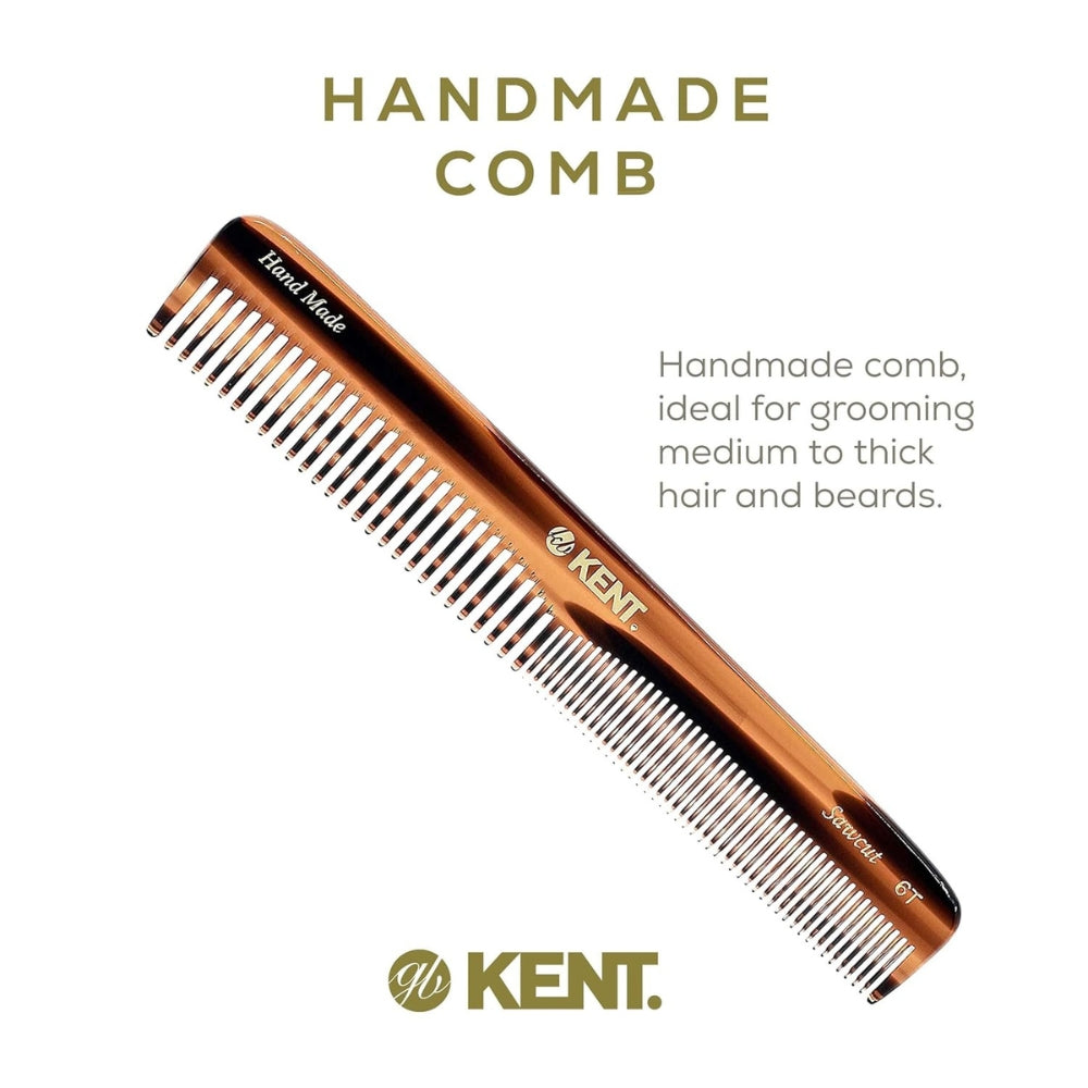 Peigne de coiffure - Gros et fin (175mm/6.9'') - 6T