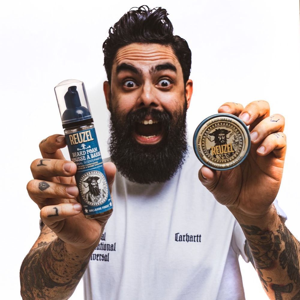 Baume à barbe "Beard Balm Original Fragrance" (35g/1.3oz)