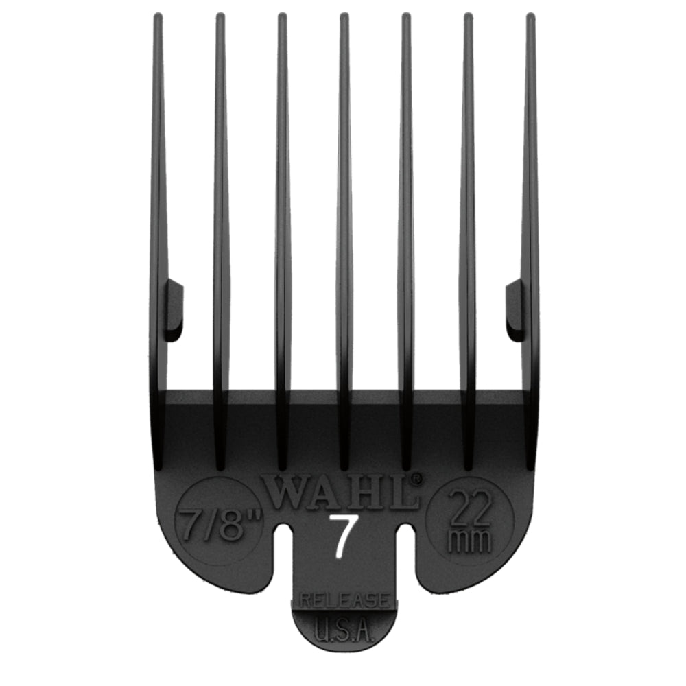 Ensemble de 8 guide de coupe en nylon #53153 - Noir