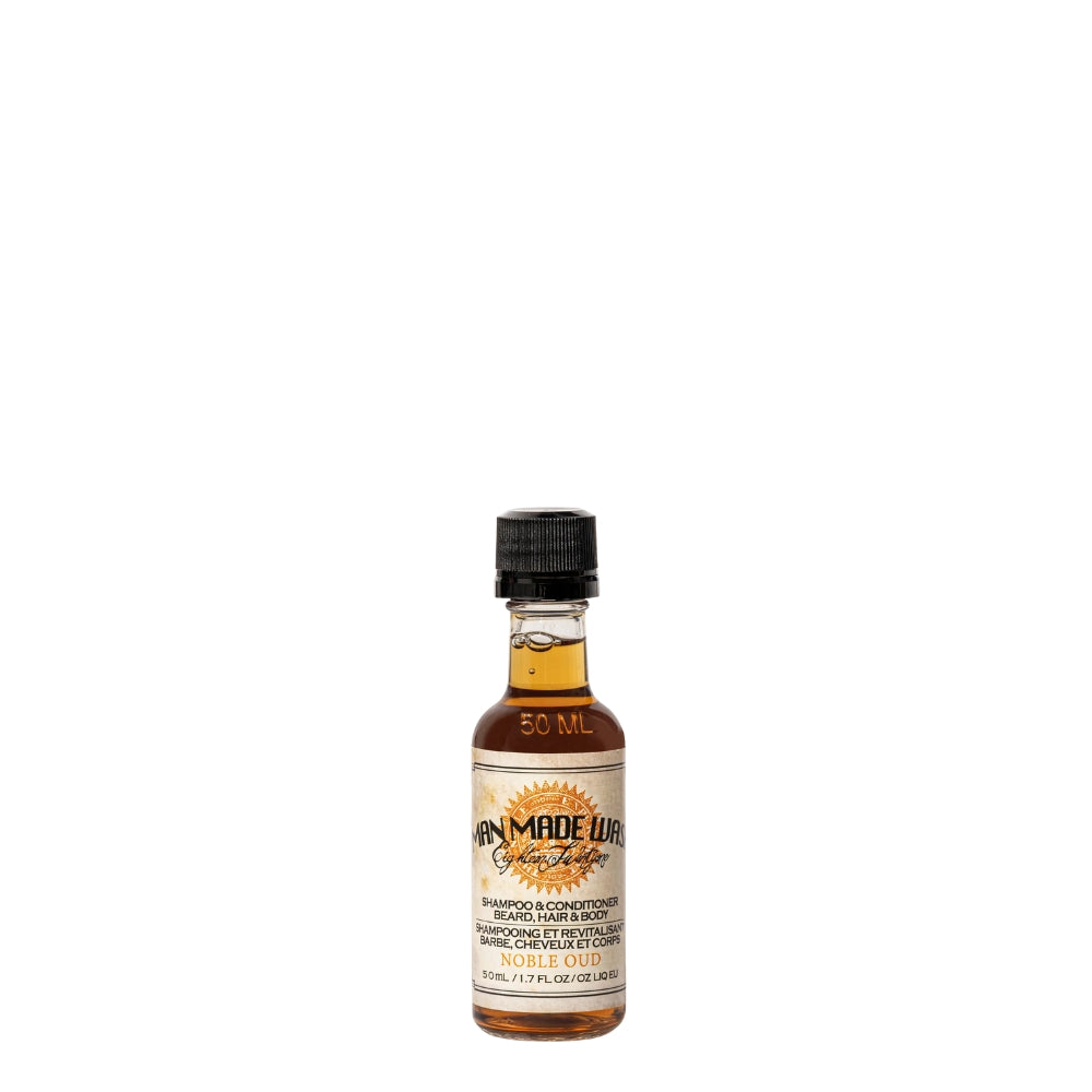 Nettoyant 3 en 1 barbe, cheveux et corps "Noble Oud"