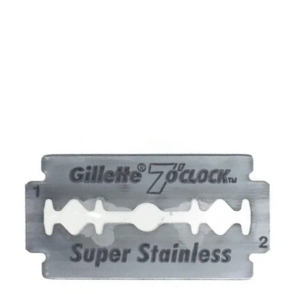 Lames de rasoir à double tranchant "7 O'Clock Super Stainless" (5 unités)