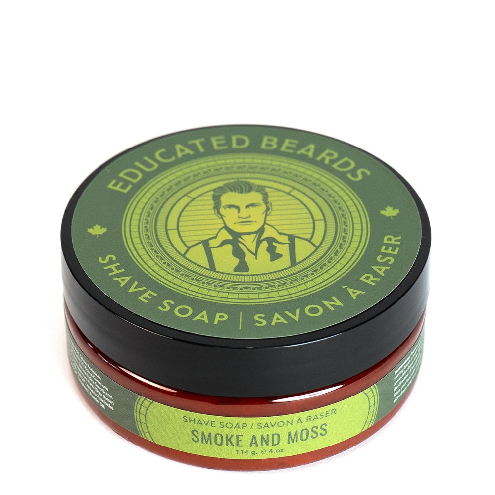 Savon à raser "Smoke and Moss" (114g/4.0oz)