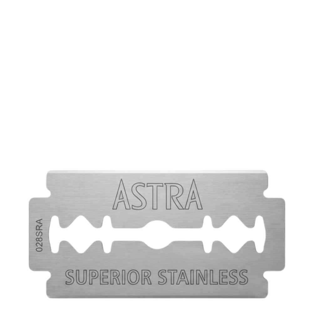 Lames de rasoir à double tranchant "Superior Stainless" (5 lames)