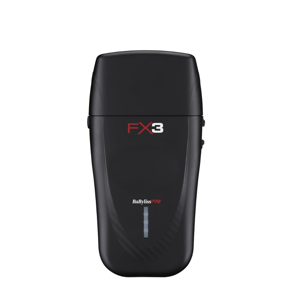 BaByliss PRO - "FXX3SB" High Speed ​​Twin Blade Cordless Shaver with 3rd Generation Ferrari Motor - Black