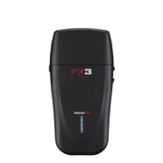 BaByliss PRO - "FXX3SB" High Speed ​​Twin Blade Cordless Shaver with 3rd Generation Ferrari Motor - Black