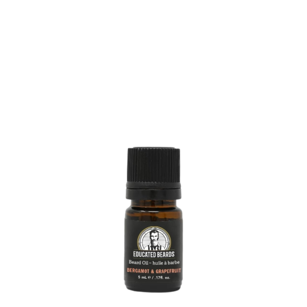 Huile à barbe "Bergamot & Grapefruit"