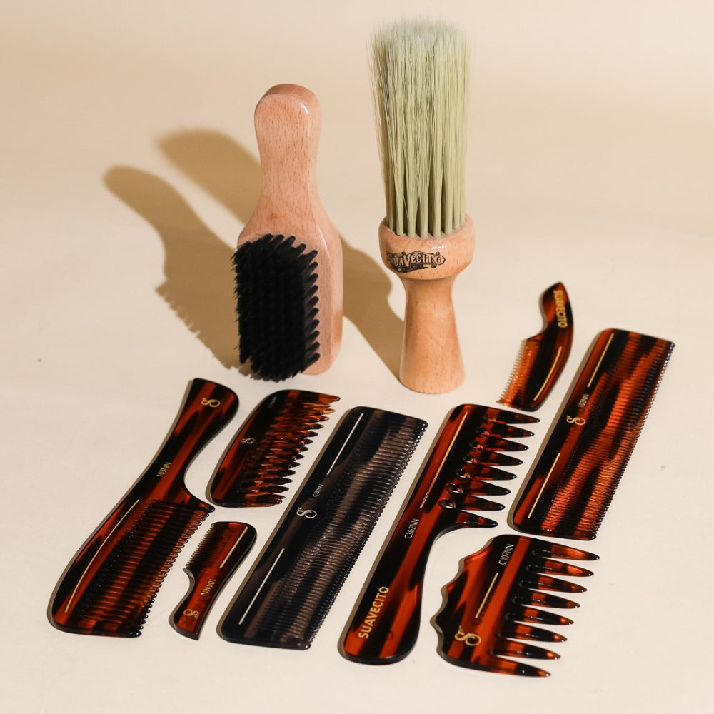 Synthetic Bristles Neck Duster