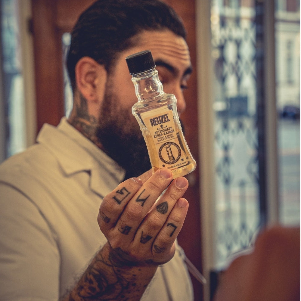 Après-rasage "Wood & Spice" (100ml/3.38oz)