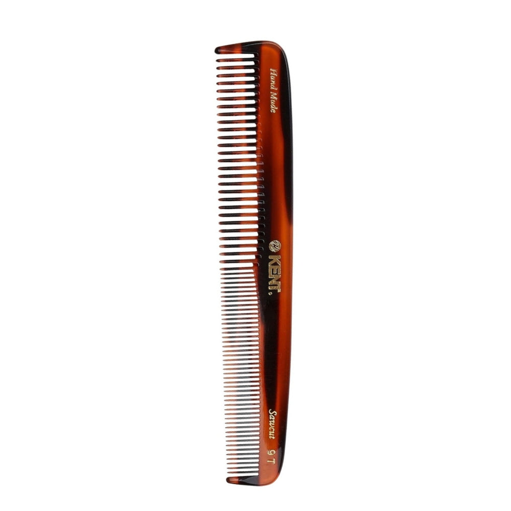 Peigne de coiffure - Large gros et fin (190mm/7.5'') - 9T